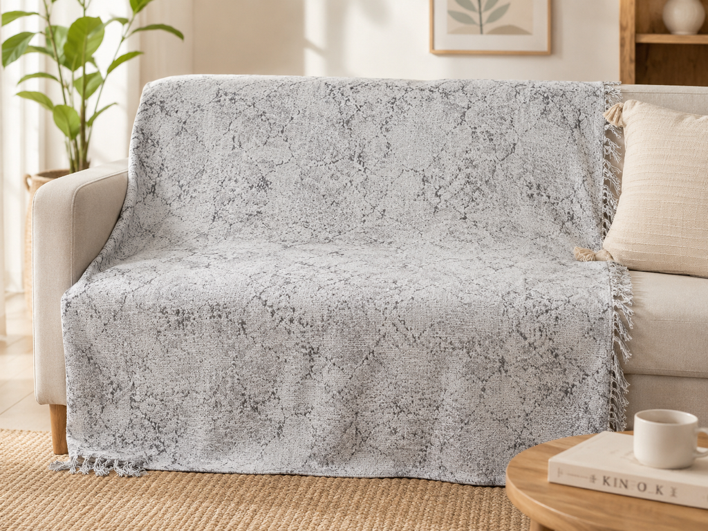 Βαμβακερό Ριχτάρι Καναπέ 180x300|All4myhome