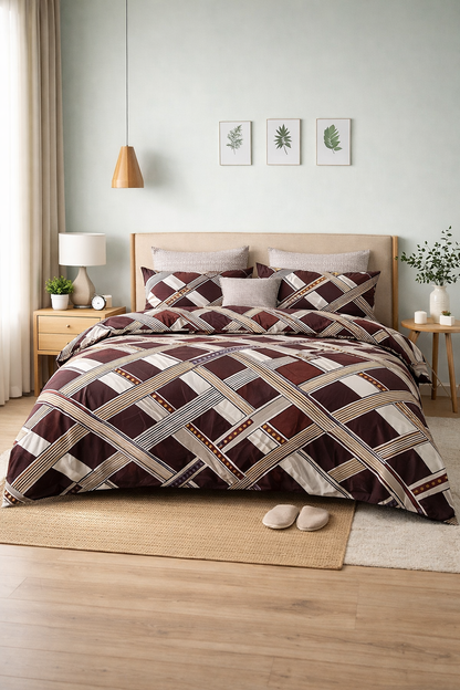 Παπλωματοθήκη 160x240 – Απαλή, Ανθεκτική & Ιδανική για Μονό Κρεβάτι