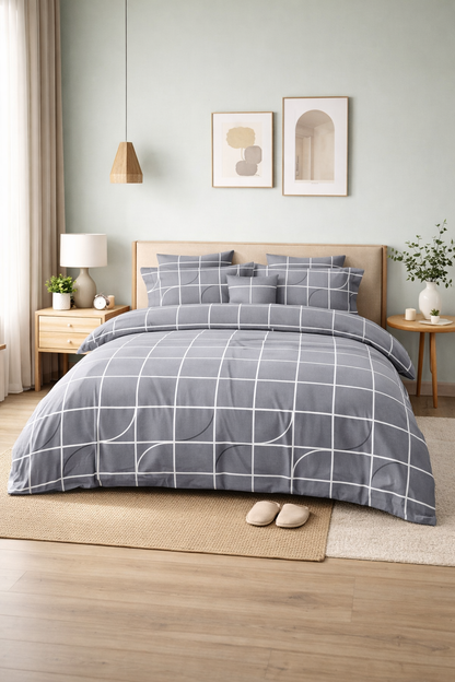 Παπλωματοθήκη 160x240 – Απαλή, Ανθεκτική & Ιδανική για Μονό Κρεβάτι