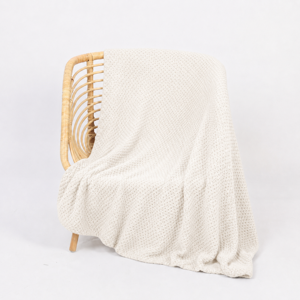 Κουβέρτα–Ριχτάρι Super Soft με Ανάγλυφη Υφή | 160×220 & 220×240 cm