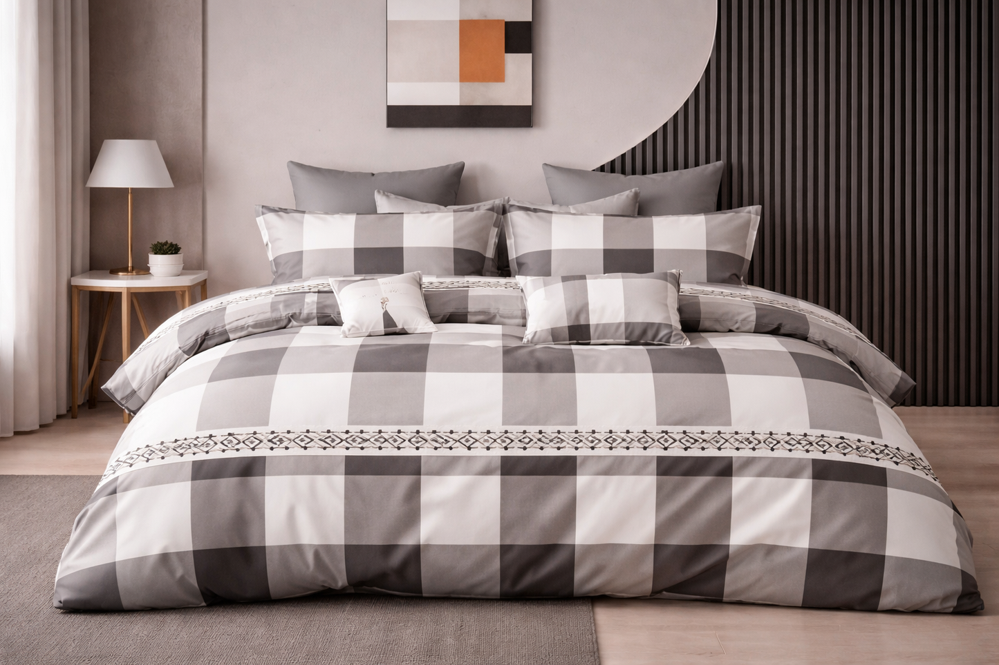 Παπλωματοθήκη Υπέρδιπλη 220x240 cm All4MyHome