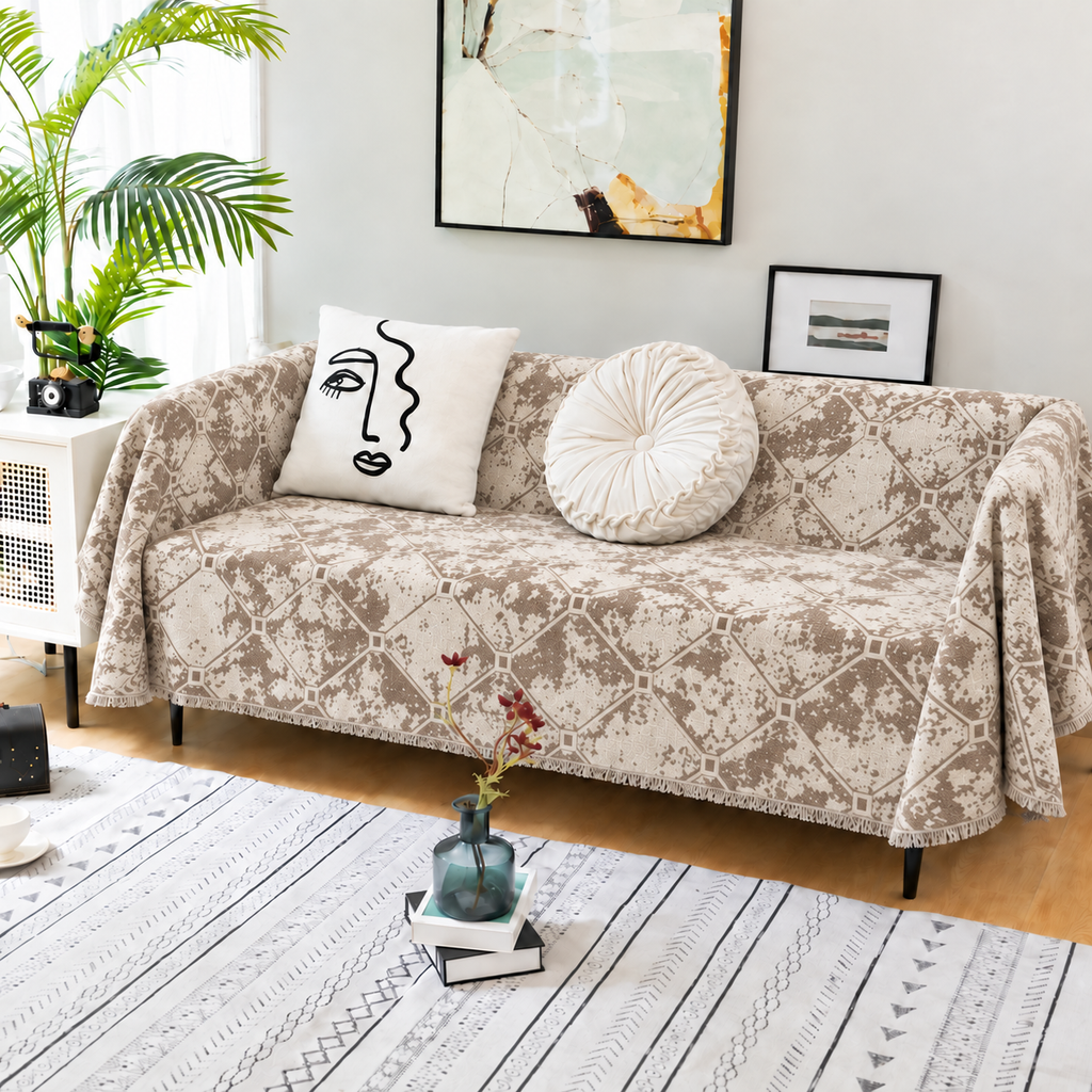 Βαμβακερό Ριχτάρι Καναπέ 180x300|All4myhome