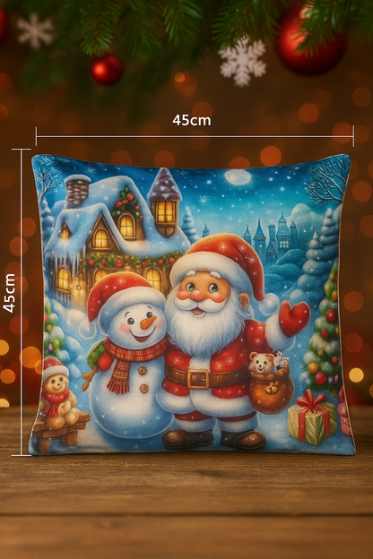 Χριστουγενιατικες μαξιλαροθηκες σετ 2 τεμαχιων