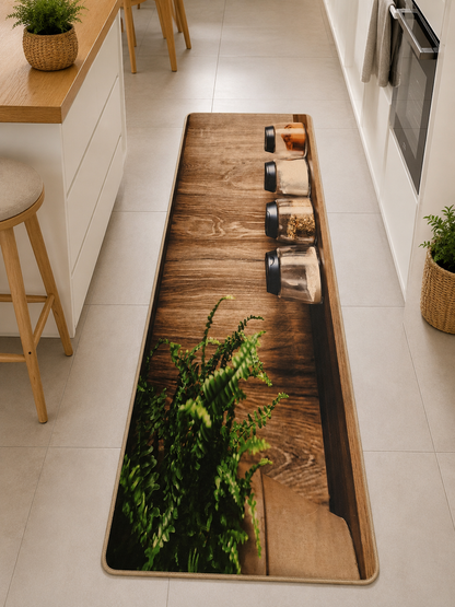 Premium Διάδρομος Κουζίνας 60×180cm – Αντιολισθητικός με Μοντέρνα Σχέδια