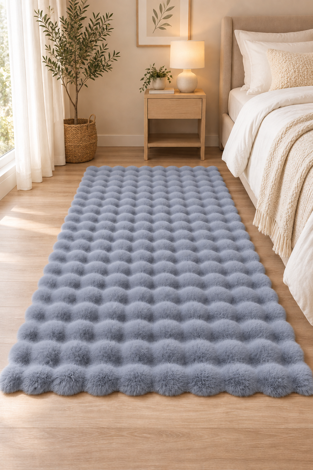 Διάδρομος Τεχνητής Γούνας Rabbit Touch 60×180
Extra απαλός • Ζεστός • Ιδανικός για χολ & διάδρομο