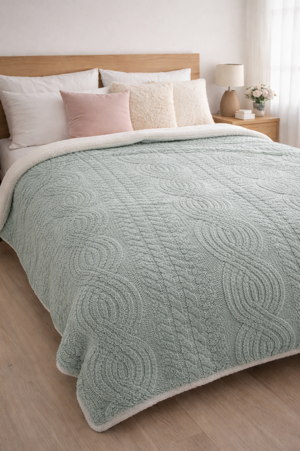 Κουβέρτα Υπέρδιπλη 200x230 με Γούνα – Extra Soft & Ζεστή