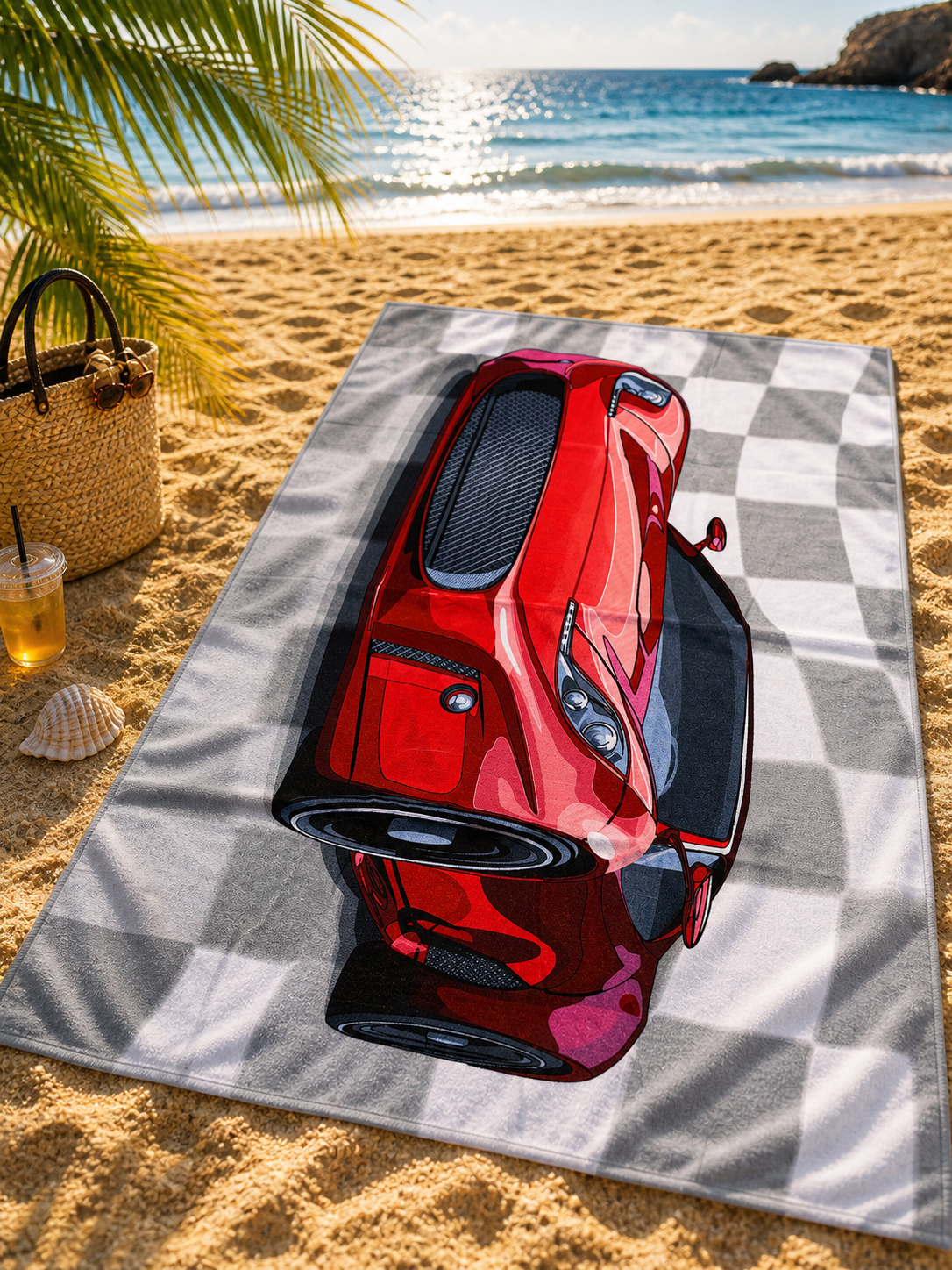 Πετσέτα Θαλάσσης Microfiber 90x150 – Ελαφριά & Απορροφητική