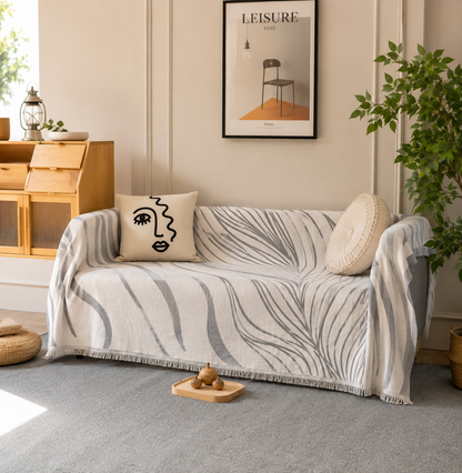 Ριχτάρι Καναπέ Premium Chenille – Πυκνή Ύφανση | 180×240 & 180×280
