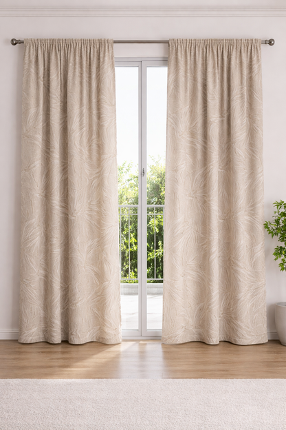 Κουρτίνα 200x280cm Χοντρής Σκίασης/All4myhome