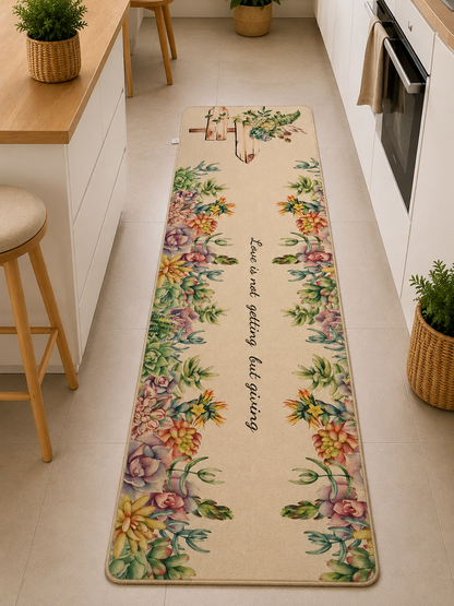 Premium Διάδρομος Κουζίνας 60×180cm – Αντιολισθητικός με Μοντέρνα Σχέδια