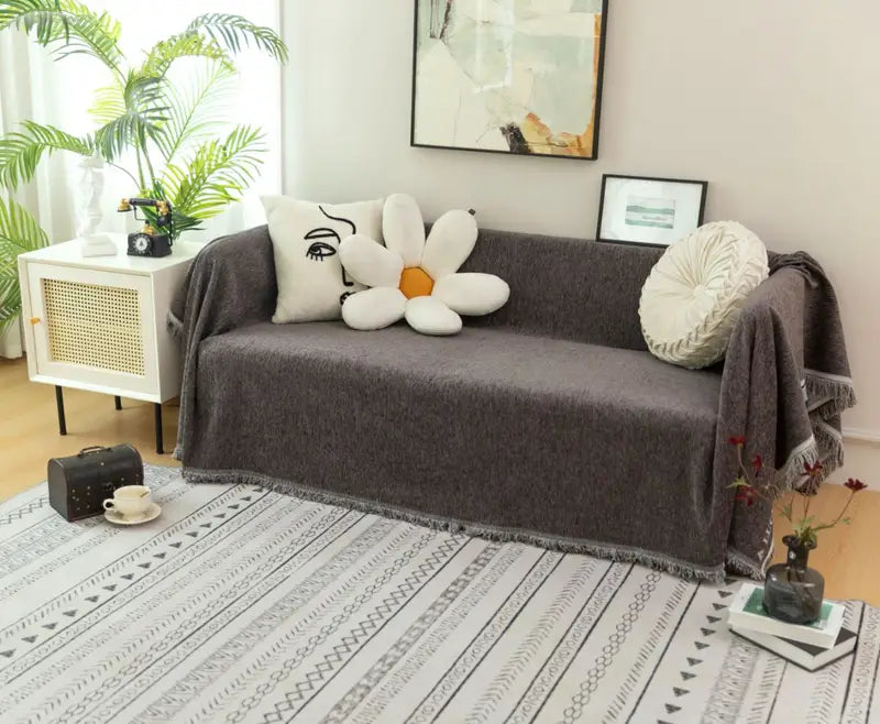 Premium Ριχτάρια Σενίλ Πυκνής Ύφανσης 180x240 & 180x280 | All4myhome