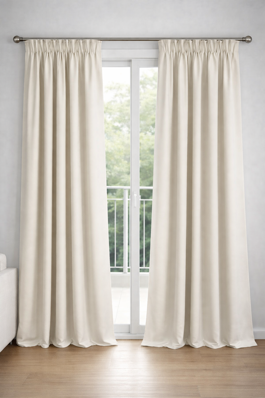 Κουρτίνα 200x280cm Χοντρής Σκίασης 1+1 ΔΩΡΟ