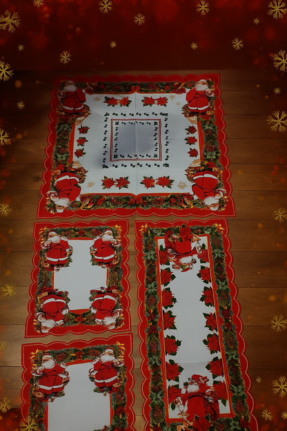 Χριστουγεννιατικα σετ 4 τεμαχιων