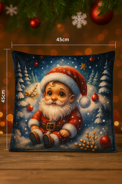 Χριστουγενιατικες μαξιλαροθηκες σετ 2 τεμαχιων