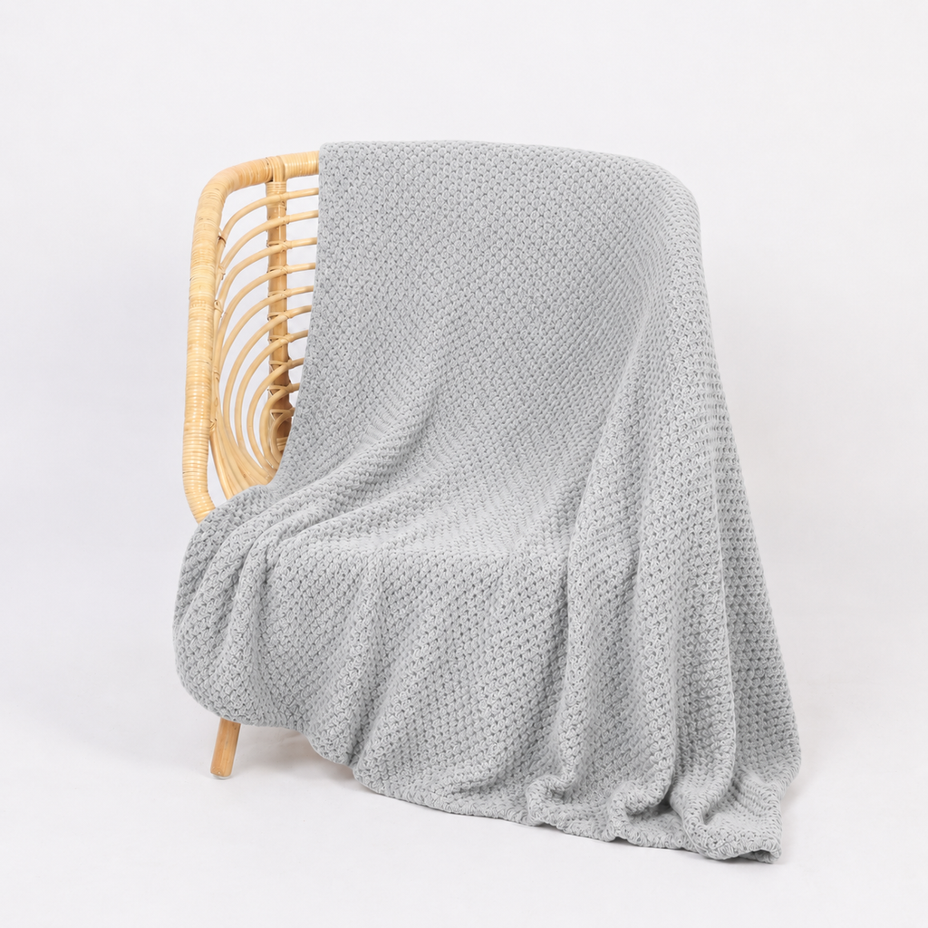 Κουβέρτα–Ριχτάρι Super Soft με Ανάγλυφη Υφή | 160×220 & 220×240 cm