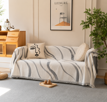 Ριχτάρι Καναπέ Premium Chenille – Πυκνή Ύφανση | 180×240 & 180×280