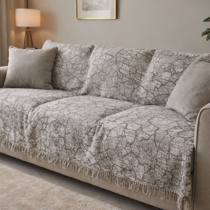 Βαμβακερό Ριχτάρι Καναπέ 180x280|All4myhome 1+1 ΔΩΡΟ