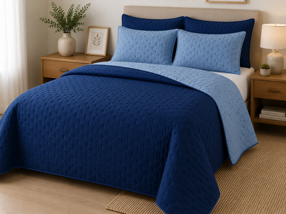 Μονό Κουβερλί Διπλής Όψης 160×250 cm-ALL4MYHOME