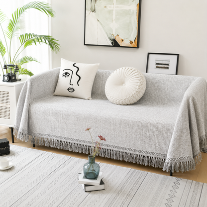 Βαμβακερό Ριχτάρι Καναπέ 180x300|All4myhome