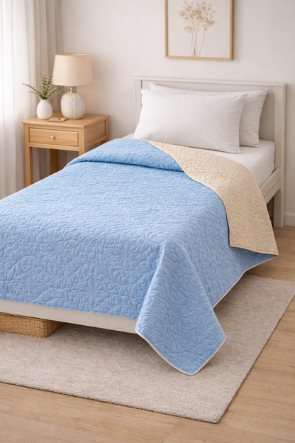 Κουβερλί Διπλής Όψης 160×220 – Ελαφρύ & Μαλακό | Προσφορά 1=10€ τα 2=15€