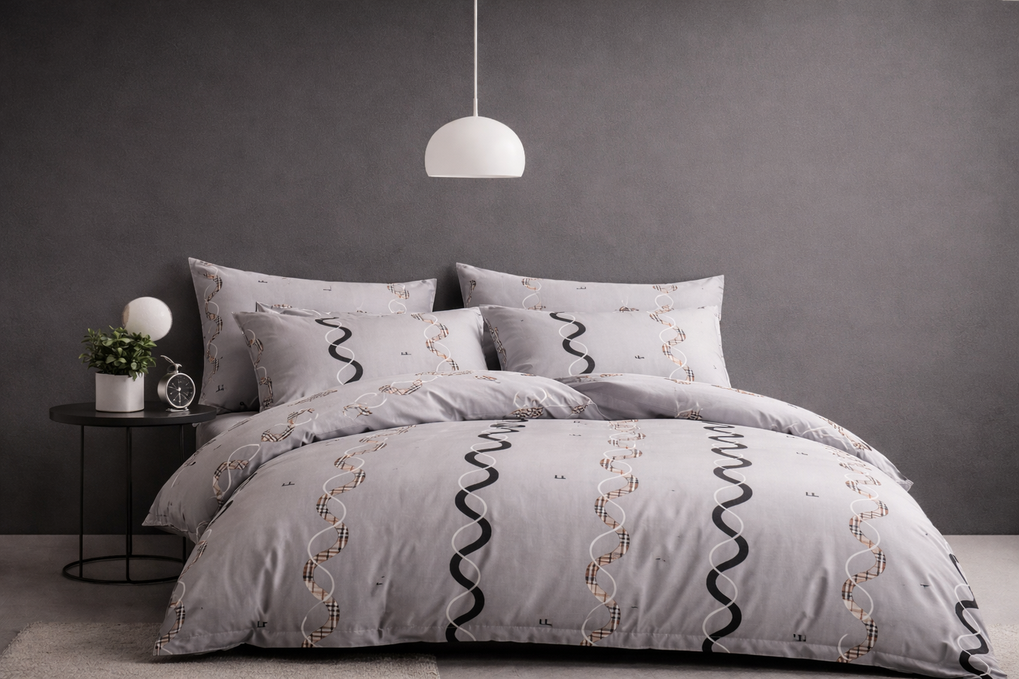 Παπλωματοθήκη 160x240 – Απαλή, Ανθεκτική & Ιδανική για Μονό Κρεβάτι