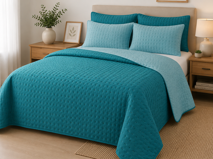 Μονό Κουβερλί Διπλής Όψης 160×250 cm-ALL4MYHOME