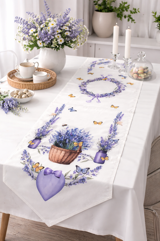 Αλέκιαστη Τραβέρσα 40x180 | Μοντέρνα Σχέδια για Τραπέζι