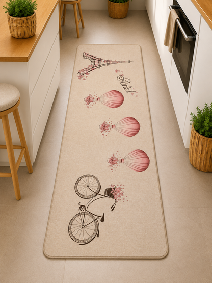 Premium Διάδρομος Κουζίνας 60×180cm – Αντιολισθητικός με Μοντέρνα Σχέδια