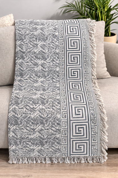 Βαμβακερό Ριχτάρι Καναπέ 180x300|All4myhome