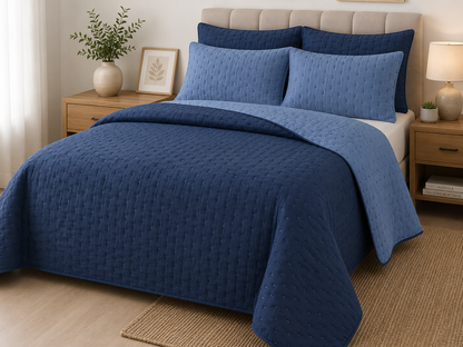 Μονό Κουβερλί Διπλής Όψης 160×250 cm-ALL4MYHOME
