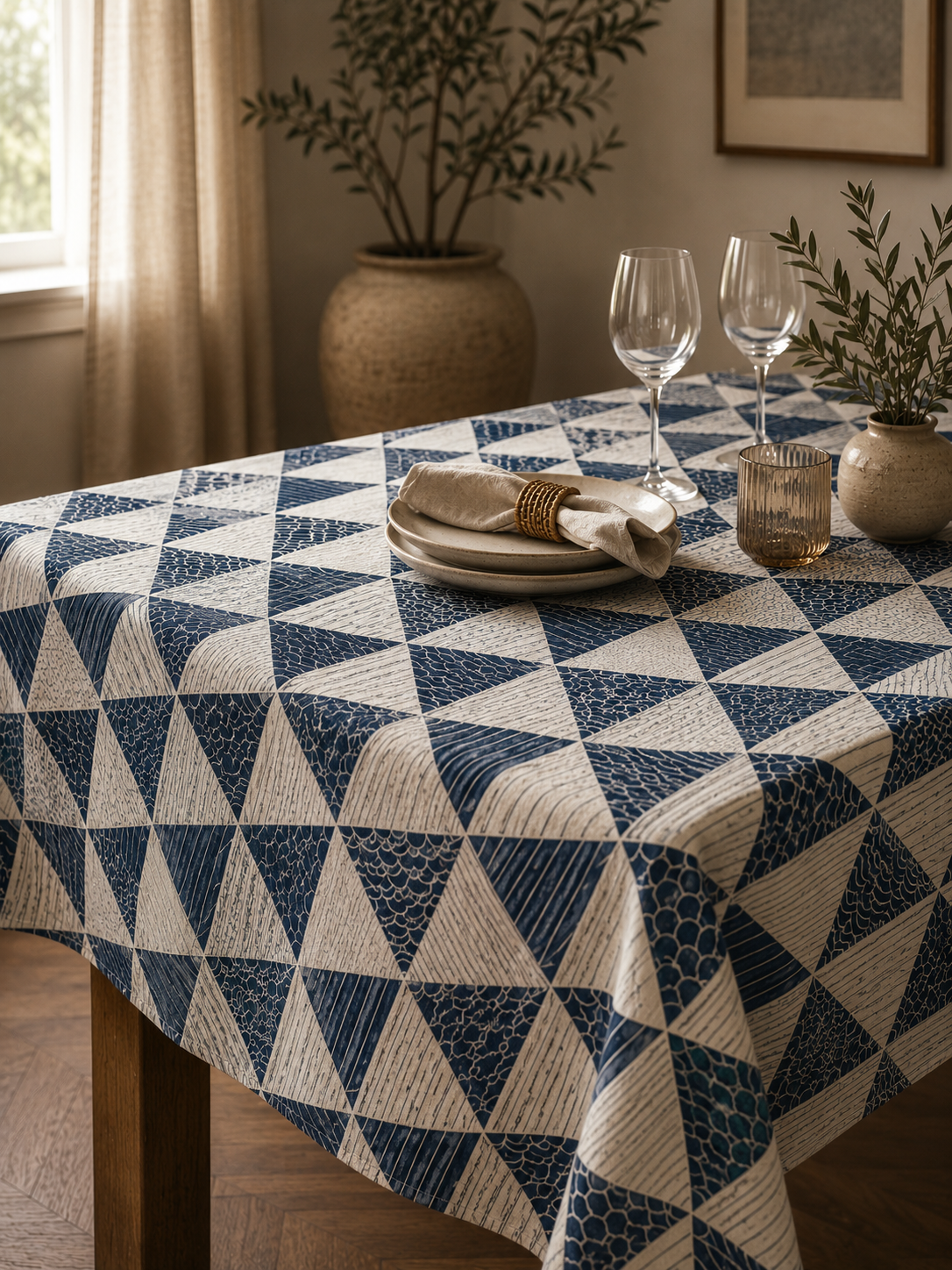 Λινά Τραπεζομάντηλα 140x180 – Premium Σχέδια για Κουζίνα & Τραπεζαρία | All4myhome