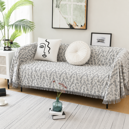 Βαμβακερό Ριχτάρι Καναπέ 180x300|All4myhome