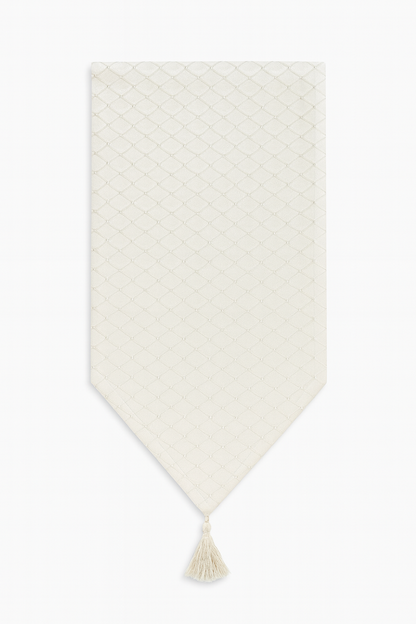 Βελουτέ Τραβέρσα 33×180 με Κρόσσια – Πολυτελής Μαλακή Διακοσμητική Τραπεζαρίας