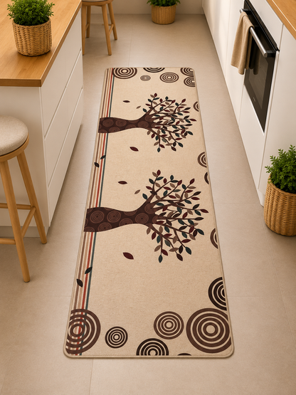 Premium Διάδρομος Κουζίνας 60×180cm – Αντιολισθητικός με Μοντέρνα Σχέδια