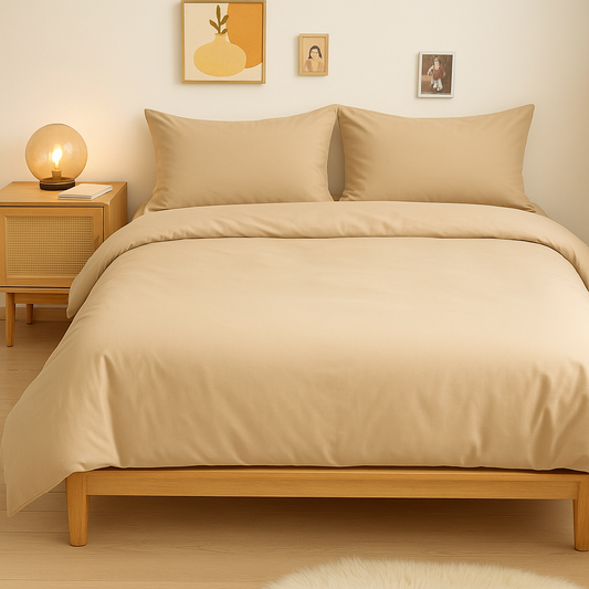 Παπλωματοθήκη 160x240 Μονόχρωμη – Απαλή & Ανθεκτική για Μονό Κρεβάτι/All4myhome