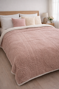 Κουβέρτα Υπέρδιπλη 200x230 με Γούνα – Extra Soft & Ζεστή