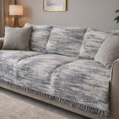 Βαμβακερό Ριχτάρι Καναπέ 180x280|All4myhome 1+1 ΔΩΡΟ