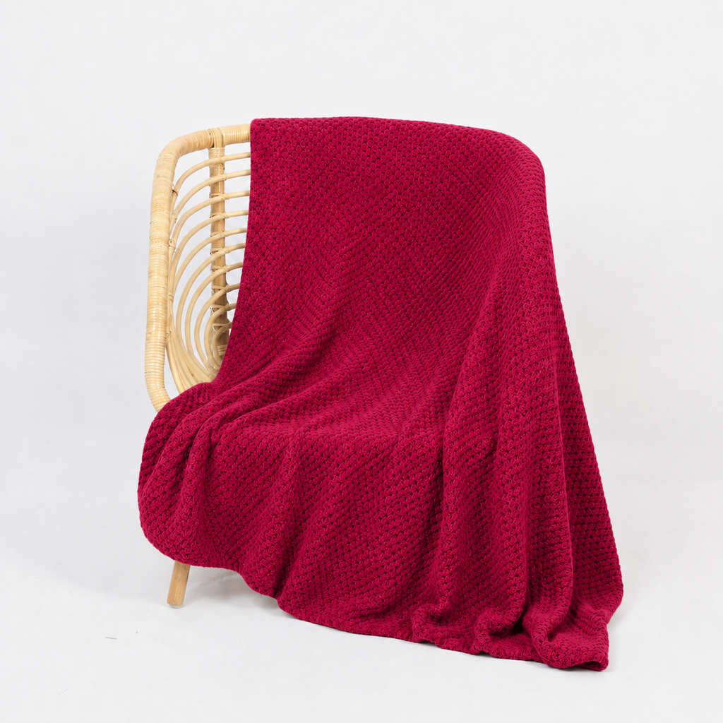 Κουβέρτα–Ριχτάρι Super Soft με Ανάγλυφη Υφή | 160×220 & 220×240 cm
