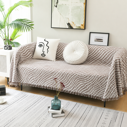Βαμβακερό Ριχτάρι Καναπέ 180x300|All4myhome