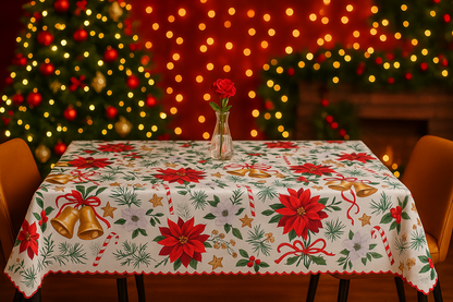Χριστουγενιατικο τραπεζομαντηλο 140×180