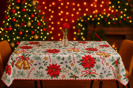 Χριστουγενιατικο τραπεζομαντηλο 140×180