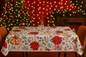 Χριστουγενιατικο τραπεζομαντηλο 140×180