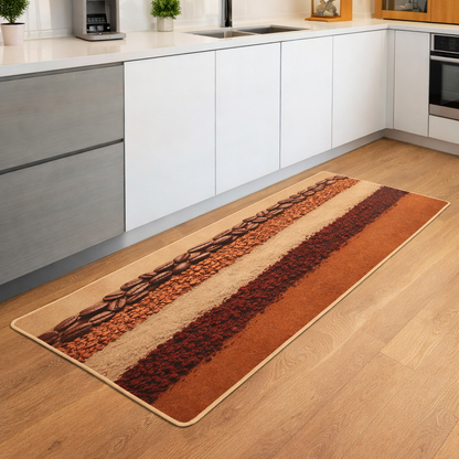 Λαστιχένιος Διάδρομος Κουζίνας 60x120 & 60x140 Αντιολισθητικός – Αδιάβροχος, Πλενόμενος, Μοντέρνα Σχέδια