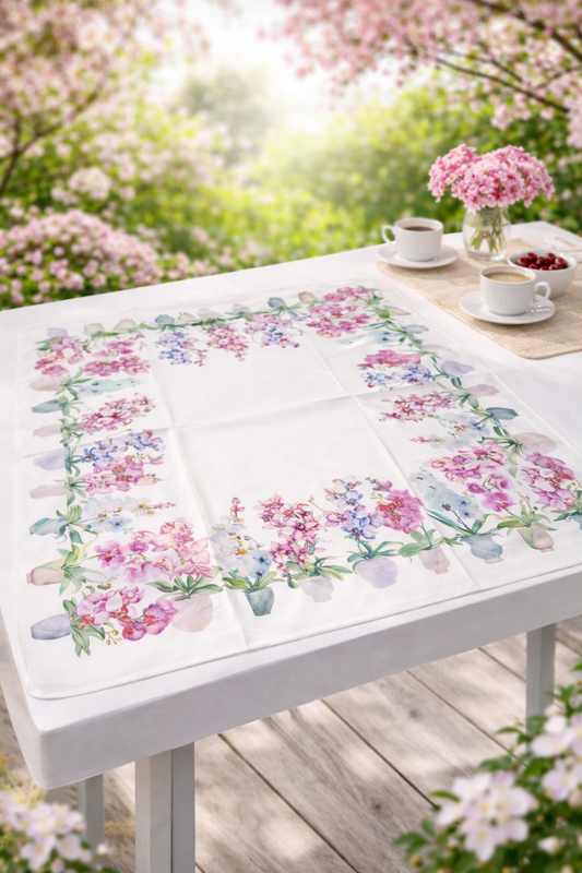 Αλέκιαστα Καρέ 90x90 – Μοντέρνα Εμπριμέ Σχέδια για Κουζίνα & Τραπέζι