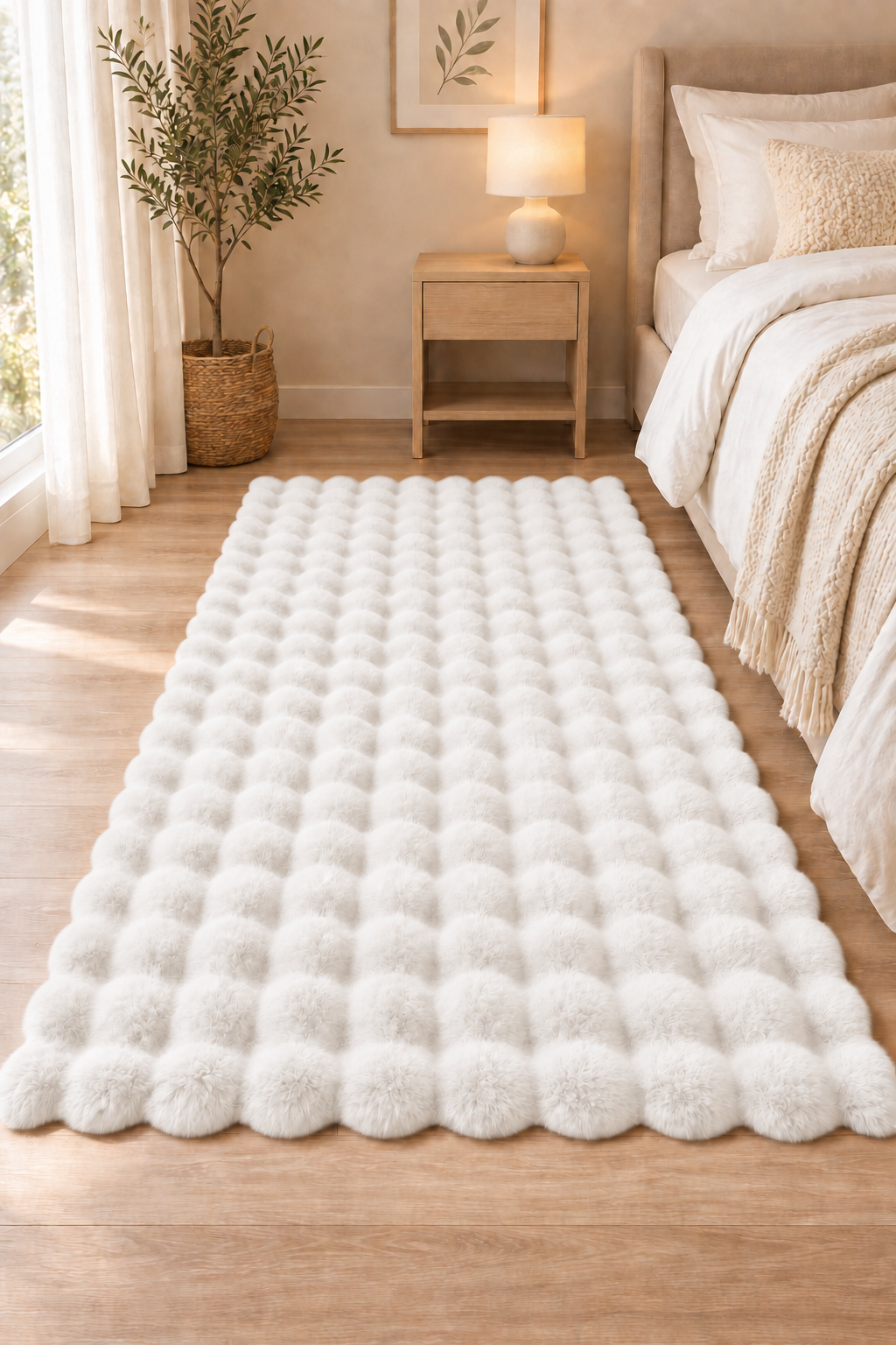 Διάδρομος Τεχνητής Γούνας Rabbit Touch 60×180
Extra απαλός • Ζεστός • Ιδανικός για χολ & διάδρομο