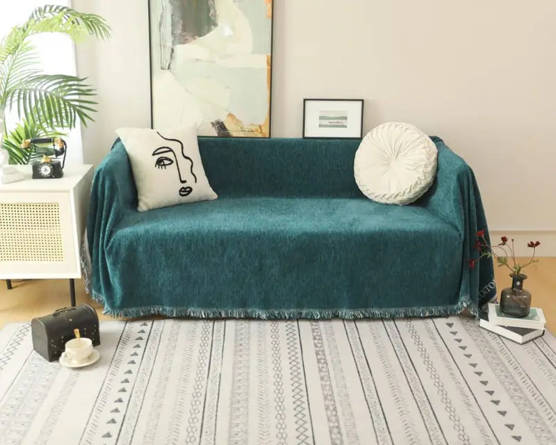 Premium Ριχτάρια Σενίλ Πυκνής Ύφανσης 180x240 & 180x280 | All4myhome