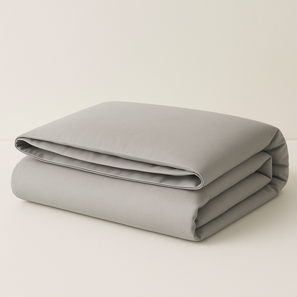 Παπλωματοθήκη Μονόχρωμη Υπέρδιπλη 220x240