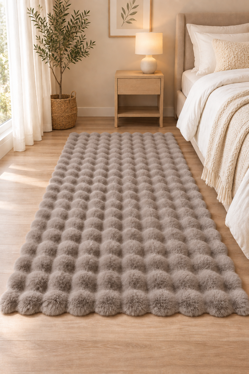 Διάδρομος Τεχνητής Γούνας Rabbit Touch 60×180
Extra απαλός • Ζεστός • Ιδανικός για χολ & διάδρομο