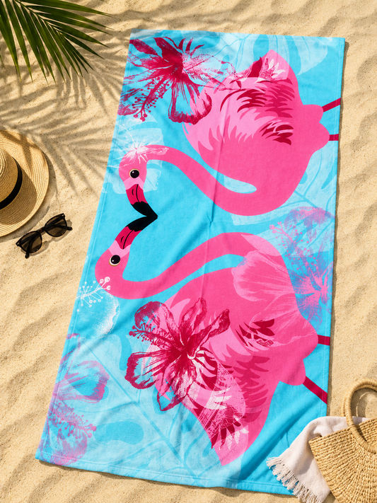 Πετσέτα Θαλάσσης Microfiber 70x140cm – Ελαφριά, Γρήγορο Στέγνωμα & Ιδανική για Παραλία
