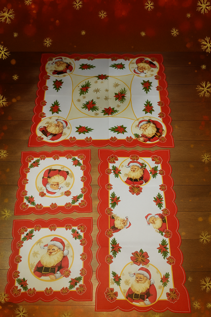 Χριστουγεννιατικα σετ 4 τεμαχιων